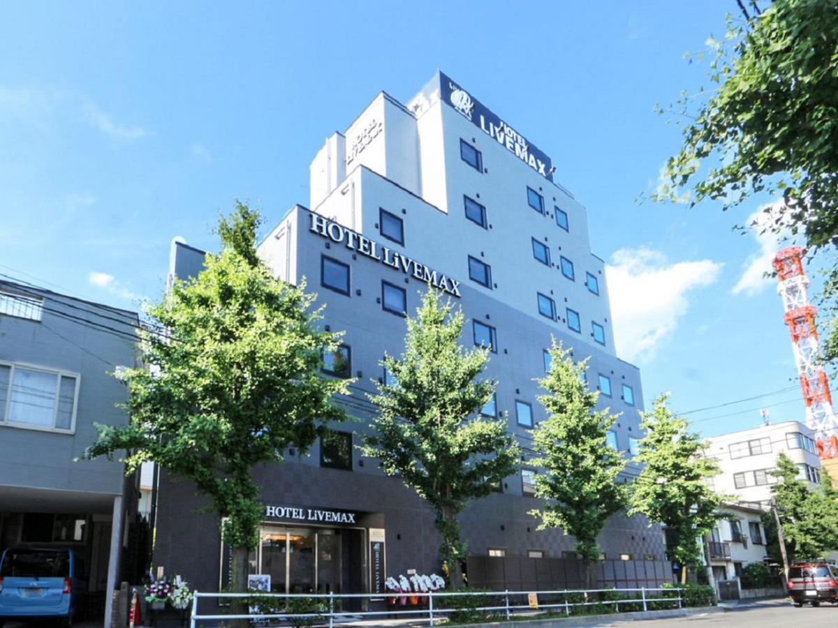 Hotel Livemax Hachioji Ekimae Экстерьер фото